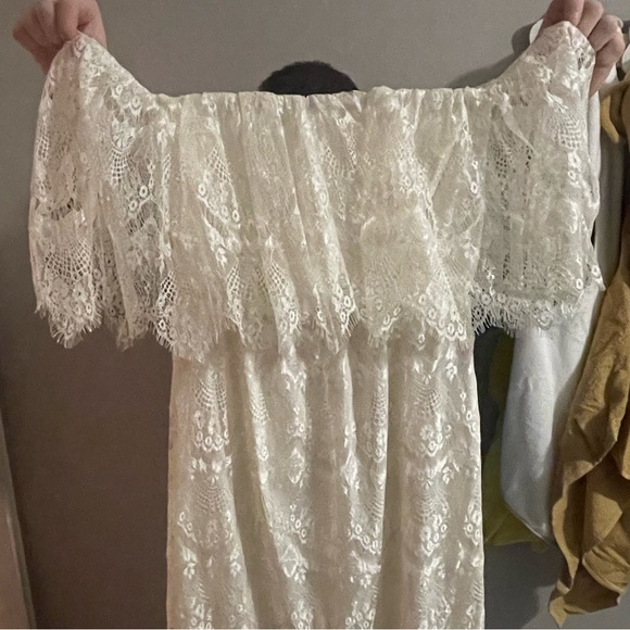 Bohemian Wedding Dress - Picture 3 of 5